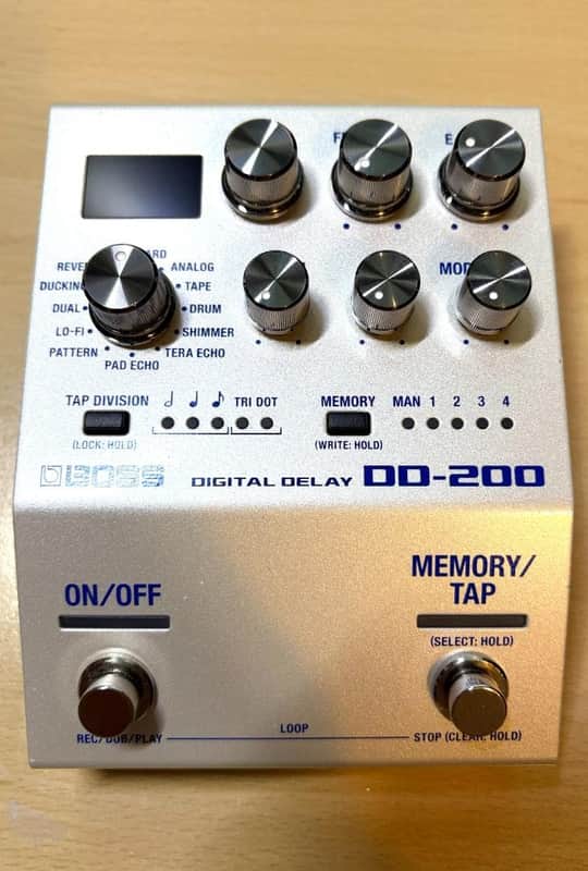 Boss DD-200 DIGITAL DELAY