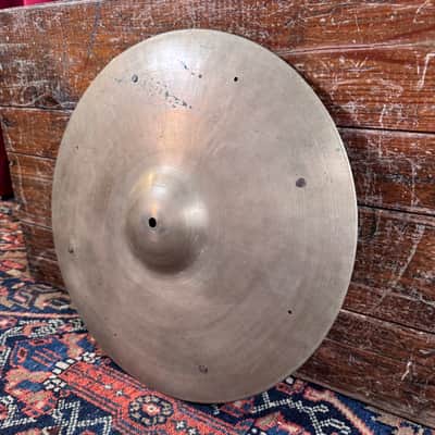 16" Zanchi F&F Vibra Crash Ride Cymbal w/ Rivets 1302g *Video Demo* image 2