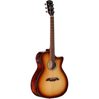 Alvarez AGFM810CEAR Artist Elite Grand Auditorium Acoustic-Electric Guitar Regular Shadow Burst image 3