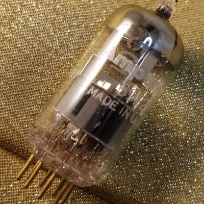 Amperex 6922 tNOS AT1000 TESTED Balanced! PI Vacuum Tube PQ Premium Quality USA Gold Pins E88CC dual triode 1960-1966 image 9