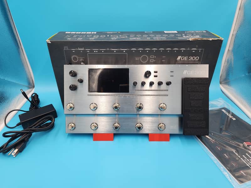 Mooer GE300 Guitar Amp Modeling Effect Processor Synth Pedal Bass Capture GE 300 image 1