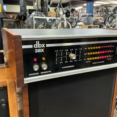 Vintage DBX 3BX 3-Band Dynamic Range Expander 1970’s image 2