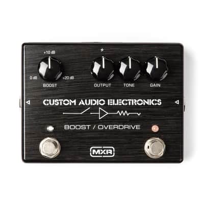 MXR MC402 Custom Shop Boost/Overdrive image 1