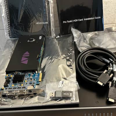 Avid HDX System w/ HD I/O 16×16 Analog Interface + HDX Card + Pro Tools Ultimate 2026.4 ilok 2 image 14