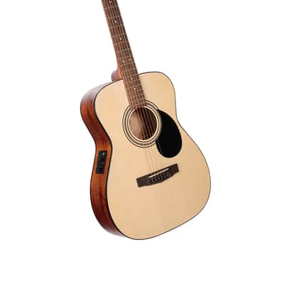Cort AF510EOP Standard Series Concert Body Spruce Top Mahogany Neck 6-String Acoustic-Electric Guitar image 1