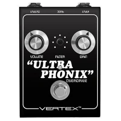 ギター VERTEX ULTRA PHONIX overdrive Vertex Ultraphonix Overdrive | Reverb