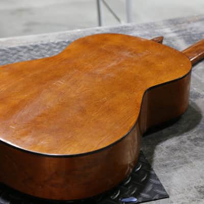 Aria A549 Classical Nylon String Guitar - 1970's Vintage - Made in Japan image 16