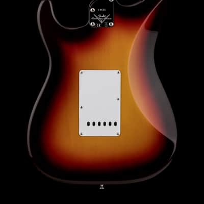 Fender Custom Shop Empire 59 Transition Stratocaster NOS - Chocolate 3-Color Sunburst #19666 image 2