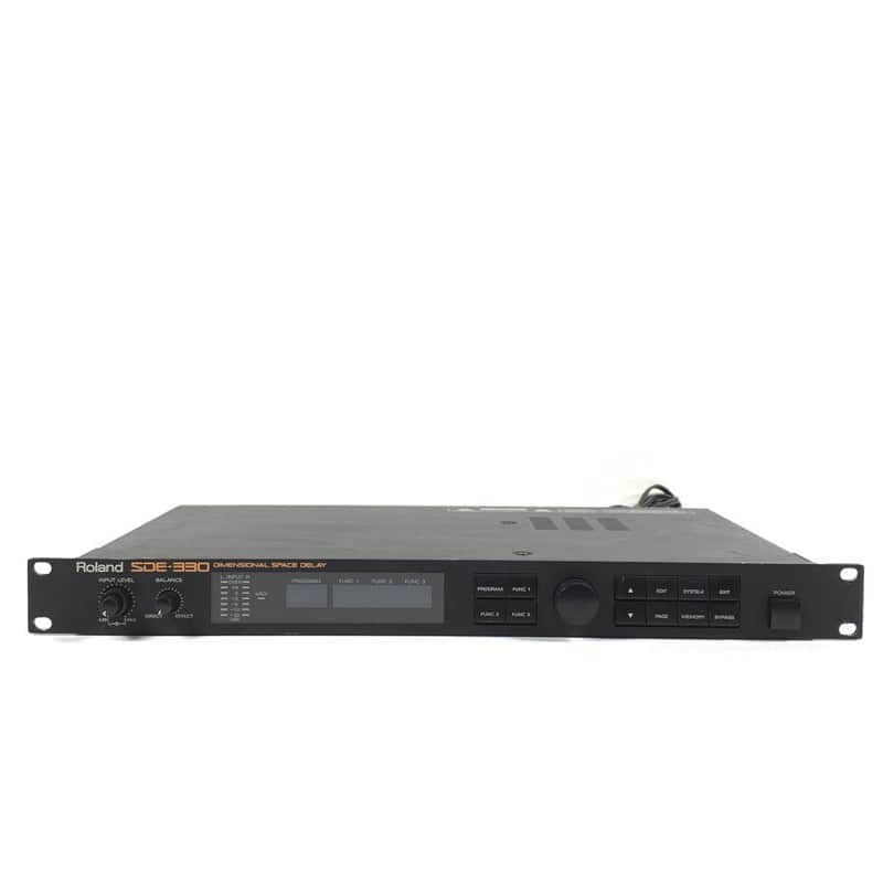 Roland SDE-330 Dimensional Space Delay 1993 - 1998 - Black TGHM image 1