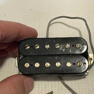 2016 USA Gibson 490 Black Bridge Humbucker Guitar Pickup 8.14k image 2