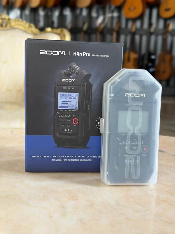Zoom H4n Pro