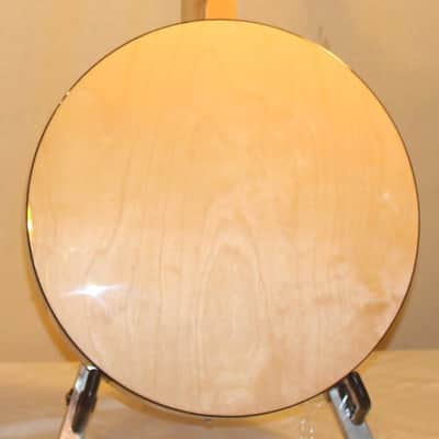 new Gold Tone CC-100R Cripple Creek 5-String Resonator Banjo 2010s - Natural image 4