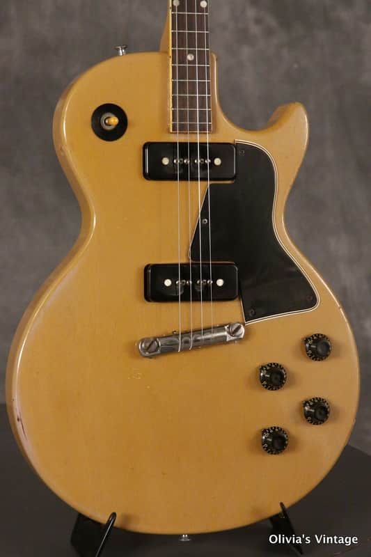 1958 Gibson TENOR Les Paul Special TV YELLOW w/HANG TAG!!! image 1