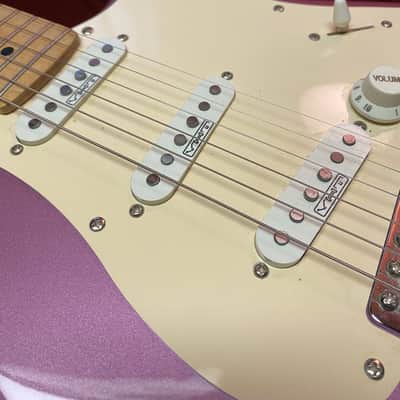 Fernandes Strat 2000's - Burgundy Mist image 2