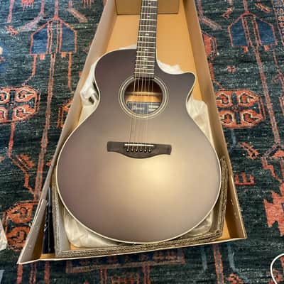 Ibanez AE100BUF Acoustic-electric Guitar - Burgandy Flat image 1