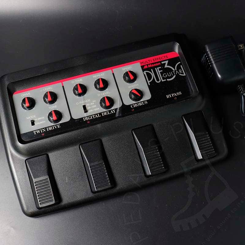 Maxon PUE3G Guitar Multi-Effect w/ power supply image 1