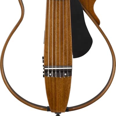 Yamaha SLG200NW - Nylon String "Silent Guitar" - Natural - Wide Neck image 1