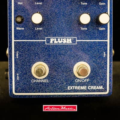 Fuchs Plush Extreme Cream Blue Sparkle image 1
