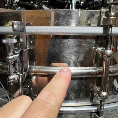 Ludwig 15x5 NOB Snare Drum image 6