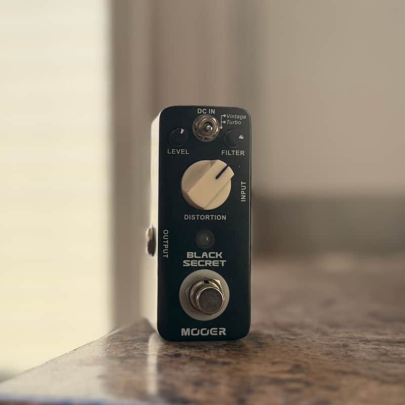 Mooer MDS1 Black Secret 2010s - Black