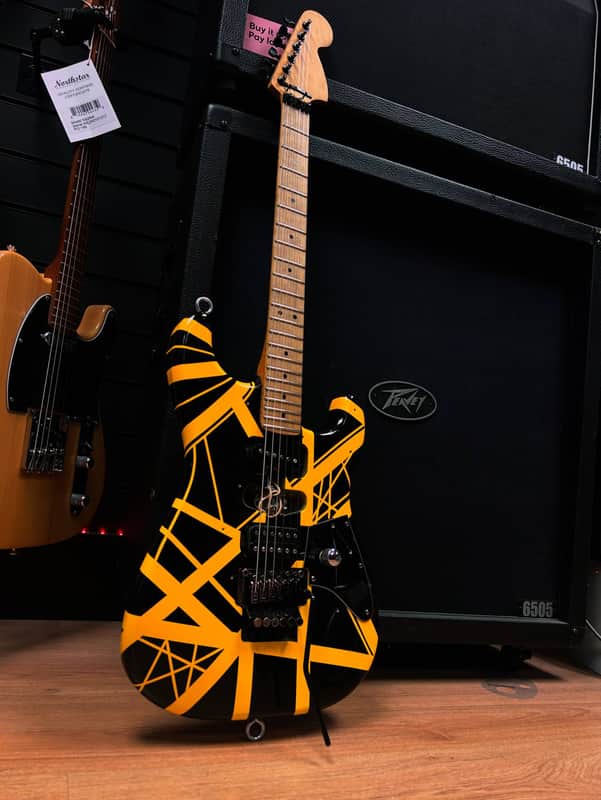 Handmade EVH Bumblebee 2025 - Nitro image 1