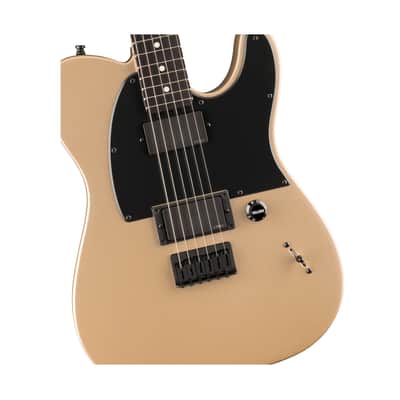 Fender Jim Root Telecaster Right-Hand 6-String Electric Guitar (Shoreline Gold) image 4