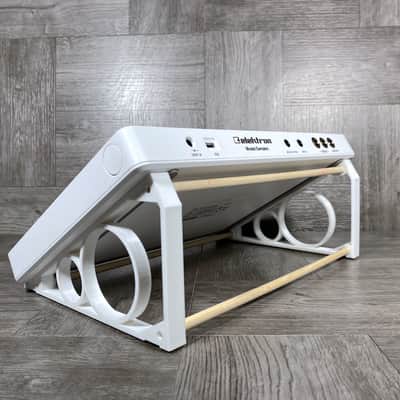 30º Stand for ELEKTRON Model Samples / Cycles desktop modules - DWL - Color WHITE - by KZcraftworks - USA image 3