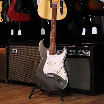 Fender Strat Plus with Rosewood Fretboard in Pewter w/ Gator Case (Very Good) *Free Shipping* image 1