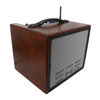Elite Acoustics EAE D6-8 PRO (Wood) B-stock Acoustic Amp with Six Chan Digital Mixer and Bluetooth  *AC Powered image 3