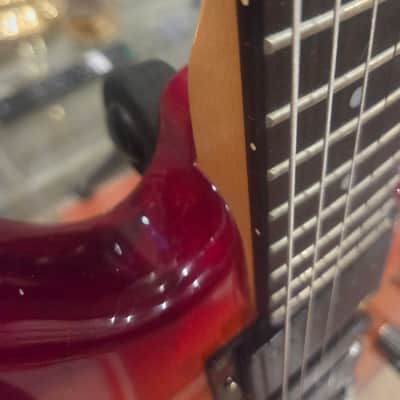 Steinberger Spirit GU7R Healdess 6 String Sunburst Gloss with EMG 57/66 SA Pickup Upgrades and extras image 10