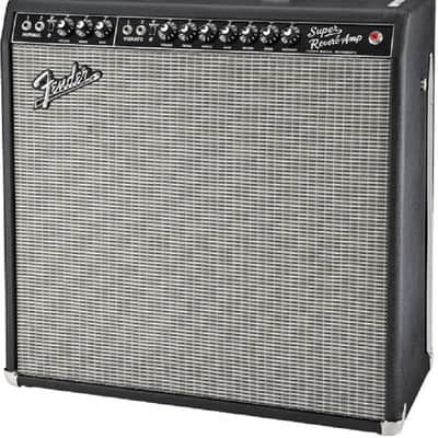 Fender 65 Super Reverb Guitar Combo Amplifier image 2