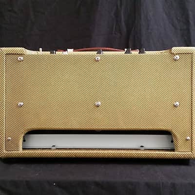 Tone Bakery 1963 Tube Spring Reverb Tank - Tweed image 3