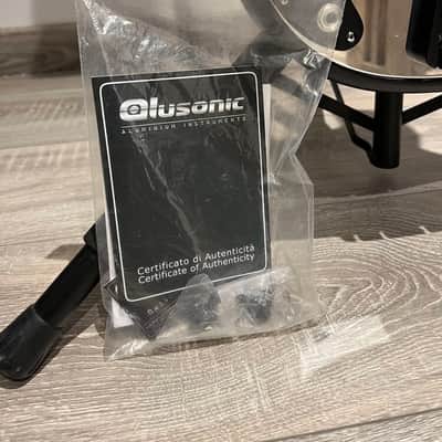 Lefty Alusonic Django bass image 12