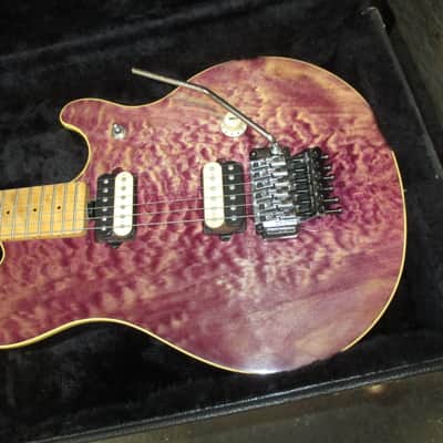 Ernie Ball EVH Eddie van Halen 1992 - Purple Tran image 2