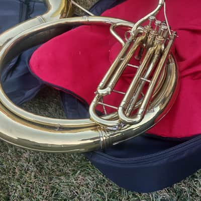 YORK SOUSAPHONE  BBb   USED image 12
