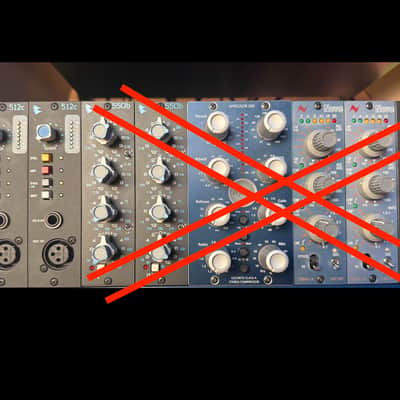 API 512c 500 Series Mic Preamp Module (PAIR) image 3