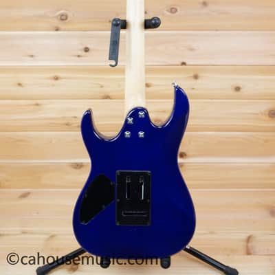 Ibanez GRX70QA-TBB Gio - Transparent Blue Burst image 11
