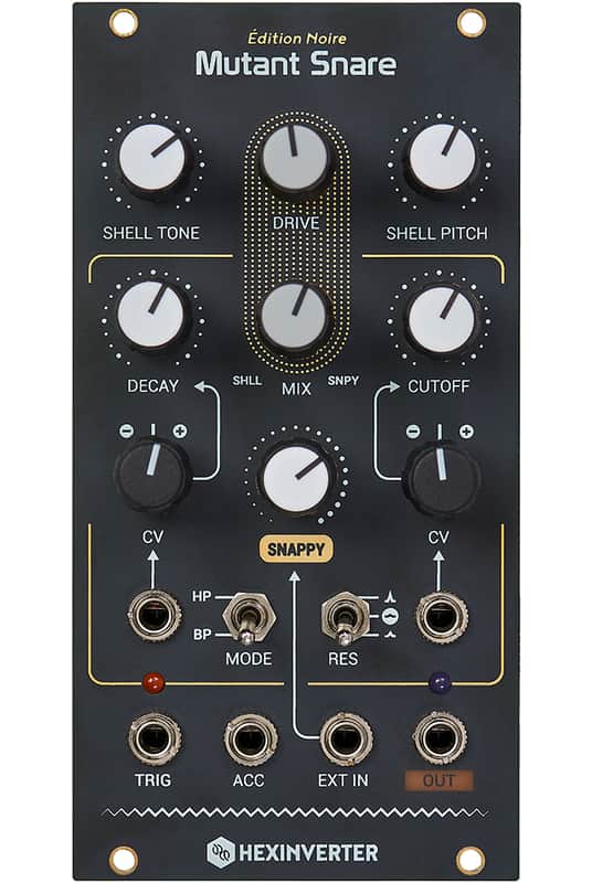 Hexinverter Mutant Snare  Black image 1