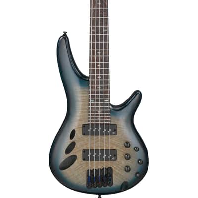 Ibanez Bass Workshop SRD905-CBS Cosmic Blue Starburst Low Gloss - 5-String Electric Bass image 4