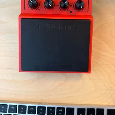 Roland SPD::One WAV Digital Percussion Pad 2010s - Red image 2
