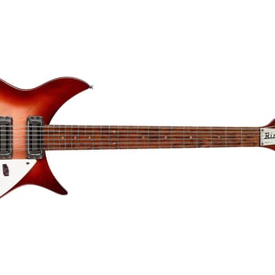 Rickenbacker 350/12 V63 Fireglo (Pre-Owned, 1999, VG+) #9921013 image 2
