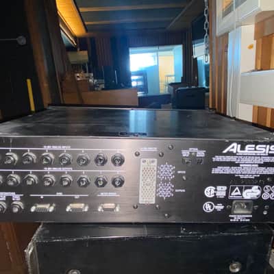 Alesis ADAT 16-Bit 8-Track Digital Audio Recorder 1991 - 1995 - Black image 2