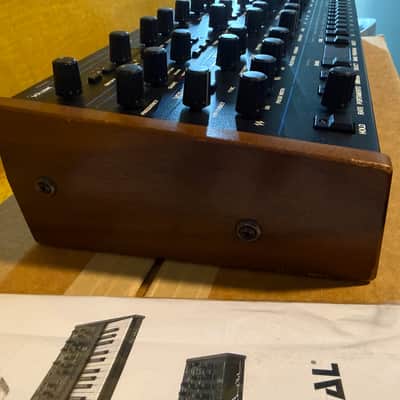 Dave Smith Instruments OB-6 Desktop 6-Voice Polyphonic Synthesizer 2017 - Present - Black image 4