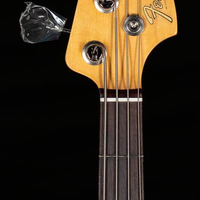 Fender American Original '60s Jazz Bass 3-Tone Sunburst Bass Guitar (657) image 5