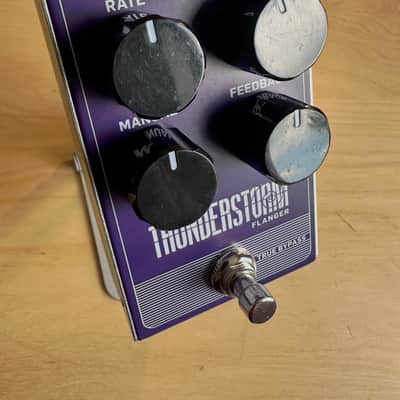TC Electronic Thunderstorm Flanger 2017 - Present - Purple image 7