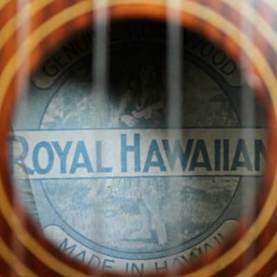 Royal Hawaiian Koa Soprano 1920's - Gloss image 14