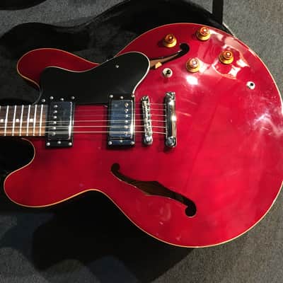 No.071825 Epiphone Dot Cherry Made at the Peerless factory Maintained EX + + + image 3