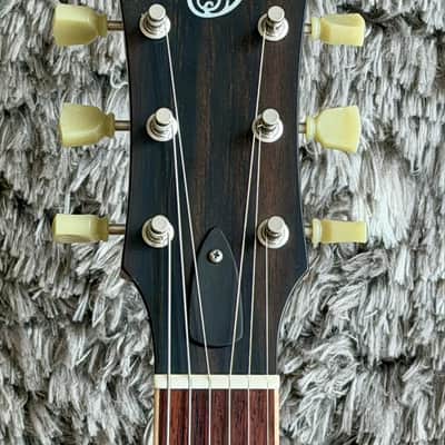 Patrick James Eggle Macon Carved Top 2025 - Gold Burst image 6