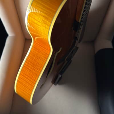 Kiso Ribbecke Archtop 17" image 10