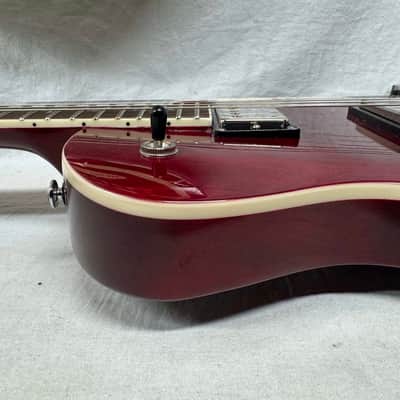 PRS Paul Reed Smith SE McCarty 594 Singlecut Guitar 2023 - Vintage Cherry image 21